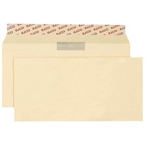 Kuverte u boji 11x23 cm strip pk25 Elco bež
