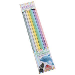 Papir ukrasni rebrasti 13x500 mm pk56 Ichigo