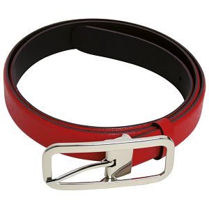 Remen ženski širina 2,5 cm Ranieri 0596/4 crveni