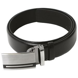 Remen muški širina 3,4 cm Ranieri 0583 crni