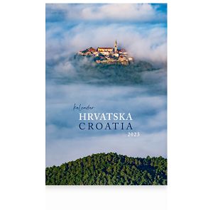 Kalendar "Hrvatska 2024" 13 listova, spirala KAL.