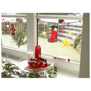 Marker-kreda za staklo 2-3 mm Edding 4095 bijeli