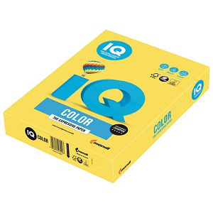 Papir ILK IQ Intenziv A4 160g pk250 Mondi CY39 kanarinski žuti