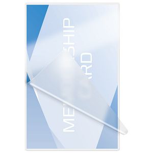 Folija za plastificiranje 125my 75x105 mm sjajna pk100 GBC 3740303