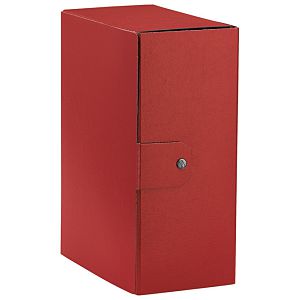 Mapa s gumbom hrbat-150 mm A4 Eurobox Esselte C3516/390335160 crvena