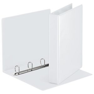 Mapa uložna 4D ringa-fi30 mm/hrbat-50 mm A4 Esselte 497030 bijela