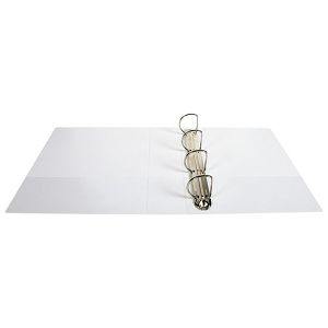 Mapa uložna 4D ringa-fi60 mm/hrbat-86 mm A4 Exacompta 51845E bijela