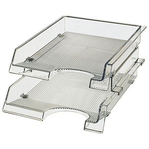 Ladica za spise Exclusive Leitz 52210002 kristalno prozirna