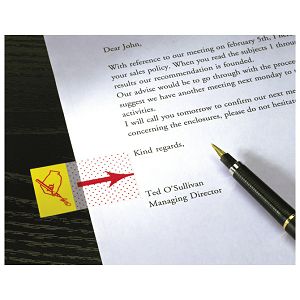Zastavica 25,4x43,2 mm 50L Post-it 3M.680-31 Sign žuta blister