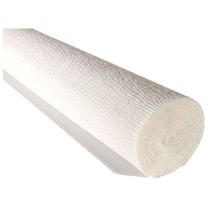 Papir krep 180g 50x250 cm Cartotecnica Rossi 600 bijeli