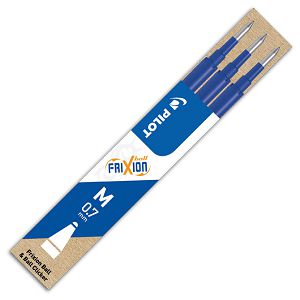 Uložak za roler 0,7mm Frixion piši-briši pk3 Pilot BLS-FR7-L-S3 plavi