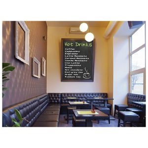 Marker-kreda za staklo 2-3 mm Edding 4095 neon rozi