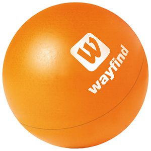 Loptica antistres fi-6 cm narančasta