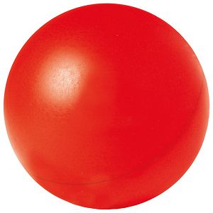 Loptica antistres fi-6cm crvena
