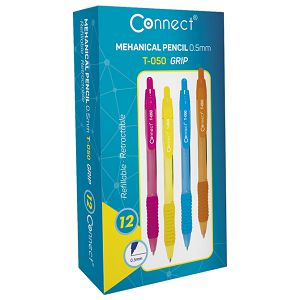 Olovka tehnička 0,5 mm grip T-050 Connect narančasta!!