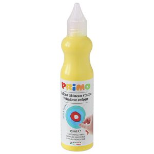 Boja za staklo 80ml Primo 650W210 žuta