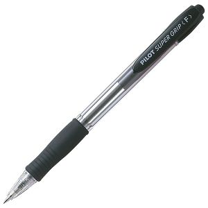 Olovka kemijska Super Grip Pilot BPGP-10R-F-B crna