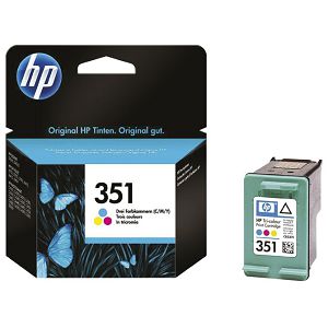 Ink Jet HP.no.351 CB337EE original kolor