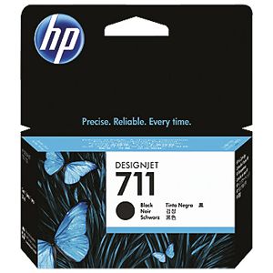 Ink Jet HP. no.711 CZ129AE original crni