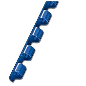 Spirala plastična fi-14 mm pk100 Fellowes 5346706 plava