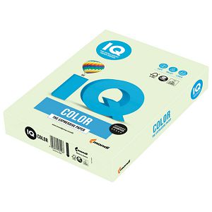 Papir ILK IQ Pastel A4  80g pk500 Mondi GN27 svijetlo zeleni