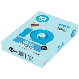 Papir ILK IQ Pastel A4  80g pk500 Mondi MB30 plavi