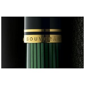 Nalivpero Souveran M400 (F) Pelikan 985804 zeleno