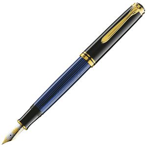 Nalivpero Souveran M800 (F) Pelikan 986729 plavo