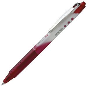 Roler 0,5 mm V Ball RT Pilot BLRT-VB-5 crveni