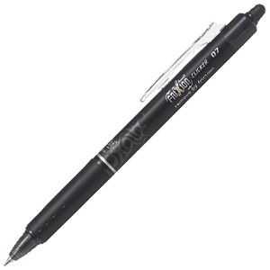 Roler gel 0,7 mm Frixion ball clicker piši-briši Pilot BLRT-FR7-B crni