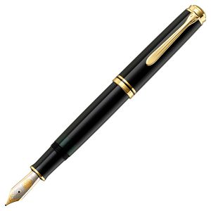 Nalivpero Souveran M1000 (F) Pelikan 987388 crno