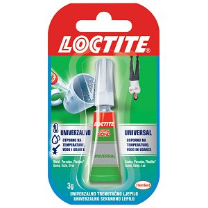 Ljepilo trenutačno  3g Loctite Super Bond Liquid Henkel 1409561 blister