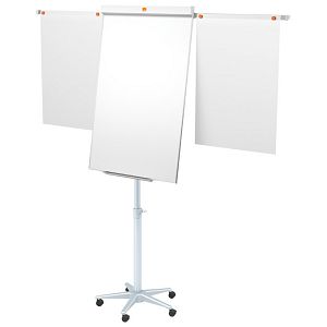 Stalak flipchart+bijela ploča pomični 70x100 cm Piranha Nobo 1901920