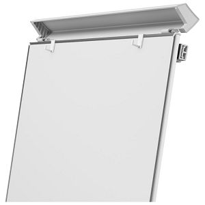 Stalak flipchart+bijela ploča pomični 70x100 cm Baracuda Nobo 1902386