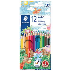 Boje drvene  12boja Noris Club Staedtler 144NC12 blister!!
