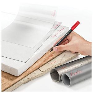 Marker permanentni 0,4 mm reciklirani Lumocolor Staedtler 313-3 plavi