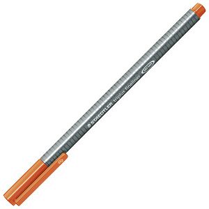 Flomaster fineliner 0,3mm Triplus Staedtler 334-4 narančasti