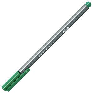 Flomaster fineliner 0,3 mm Triplus Staedtler 334-5 zeleni