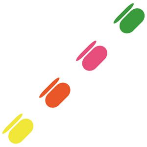 Signir 1-4 mm neon Triplus Staedtler 362 SB4 4boje