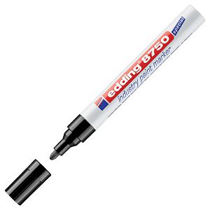 Marker industrijski lakirajući 2-4 mm Edding 8750 crni
