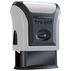 Printy 26x9 mm Trodat 4910 sivi