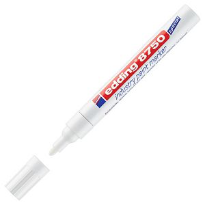 Marker industrijski lakirajući 2-4 mm Edding 8750 bijeli