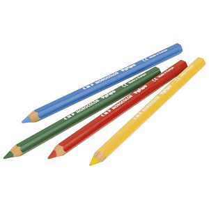 Boje drvene  12boja Jumbo Primo 510MAXI12E blister