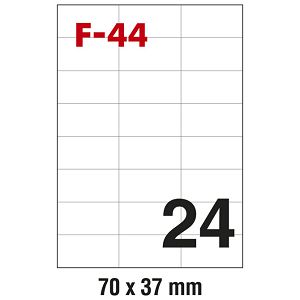 Etikete ILK  70x37mm pk100L Fornax F-44