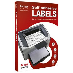 Etikete ILK za registratore 192x34 mm pk100L Fornax F-80