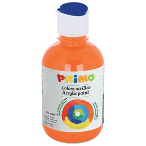 Boja tempera akrilna 300ml Primo 400TA300250 narančasta