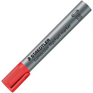 Marker Flipchart 2 mm reciklirani Lumocolor Staedtler 356-2 crveni