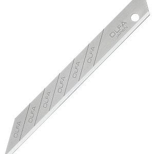 Nož za skalpel  9 mm za Olfa SAC-1 pk10 Olfa SAB-10B srebrni blister