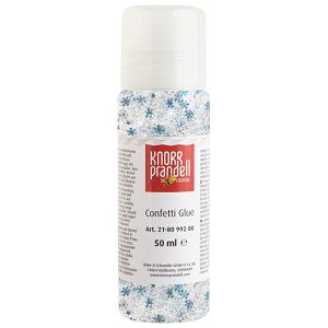 Ljepilo glitter konfeti 50ml Pahulje Knorr Prandell 21-8099204 plavo