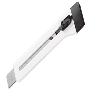 Skalpel nož 18 mm M-18 Edding bijeli